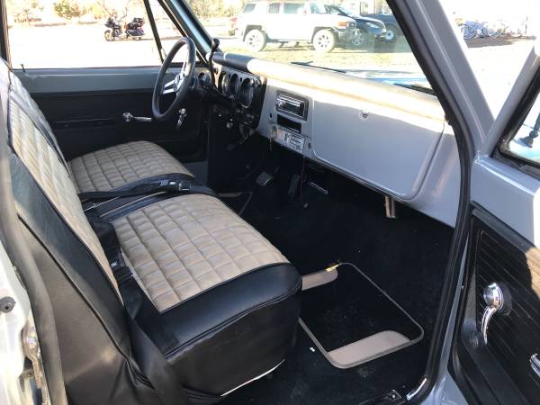 1972 Chevy C10 short bed - cars & trucks - by owner - vehicle... for sale in Brighton, CO – photo 7