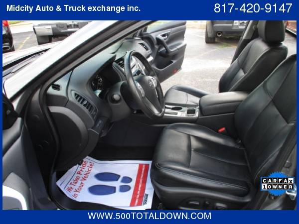 2017 Nissan Altima 2.5 SL Sedan 500totaldown.com .. low monthly... for sale in Haltom City, TX – photo 13
