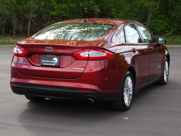 2014 Ford Fusion Hybrid - - by dealer - vehicle for sale in Burnsville, MN – photo 7