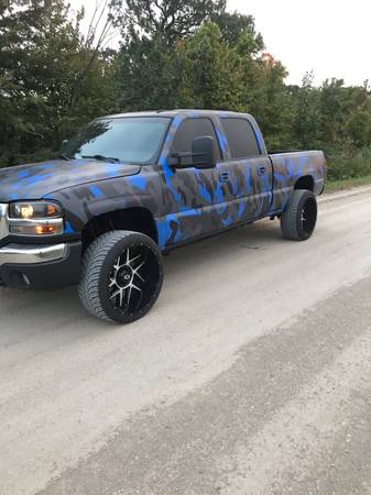 2006 GMC Sierra 2500hd duramax - cars & trucks - by owner - vehicle... for sale in Belle Plaine, MN – photo 3