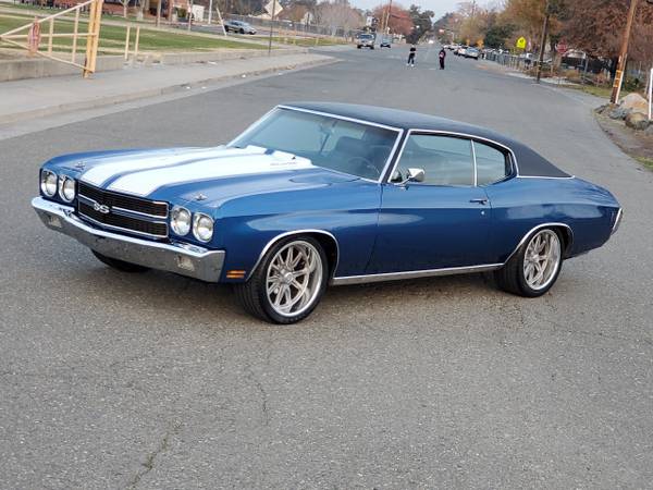 1970 restomod Chevelle. zz502, 5 speed, 12 bolt, wilwood - cars &... for sale in Rio Linda, CA – photo 3