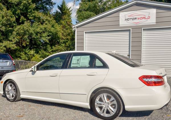 2010 Mercedes-Benz E-Class - Financing Available!! WARRANTY INCLUDED!! for sale in Madison Heights, VA – photo 4