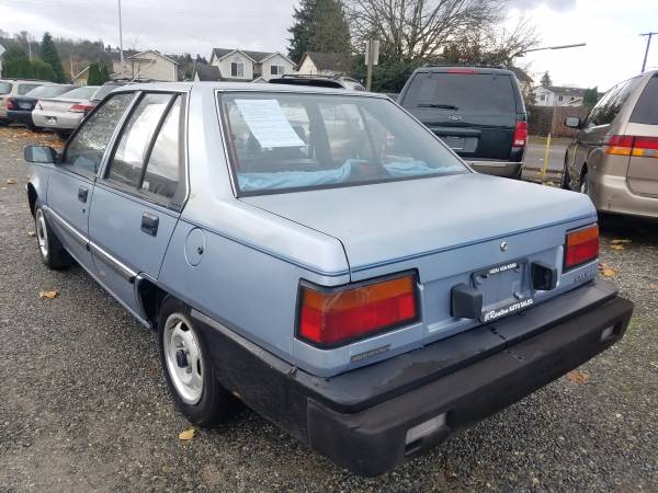1988 Plymouth Colt *Great on gas* - cars & trucks - by dealer -... for sale in Renton, WA – photo 7