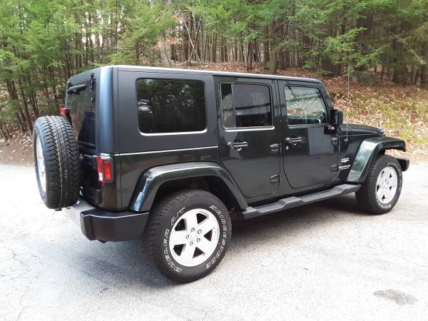 2010 Jeep Wrangler Sahara unlimited 4x4 - cars & trucks - by owner -... for sale in Manchester, VT – photo 4