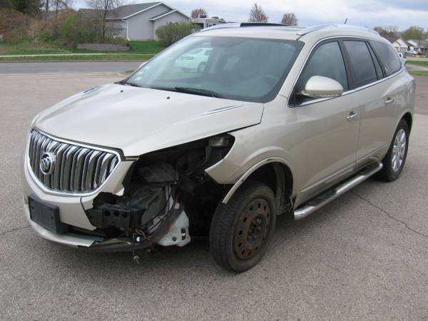 2013 Buick Enclave AWD easy Repairable Sunroof Leather 77K Mi - cars for sale in Holmen, WI – photo 3