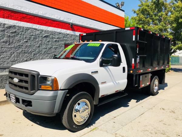2005 FORD F-450 SUPER DUTY DIESEL 12FT.NEW BUILD DUMP TRUCK**SALE**... for sale in Portland, OR – photo 3