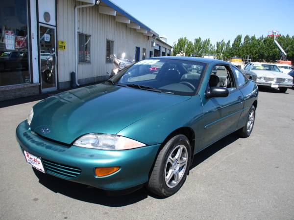 1999 CHEVY CAVALIER COUPE - cars & trucks - by dealer - vehicle... for sale in Longview, OR – photo 2
