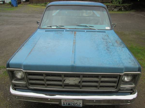 1979 2wd chevy c10 square body turbo ls 4l80e swap for sale in Vancouver, OR – photo 6