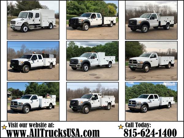 1/2 - 1 Ton Service Utility Trucks & Ford Chevy Dodge GMC WORK TRUCK for sale in Cookeville, TN – photo 22