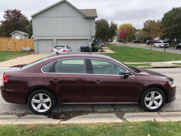 2013 VW VOLKSWAGEN PASSAT SE 2.5L IMMACULATE CONDITION LEATHER 2... for sale in BLUE SPRINGS, MO – photo 8