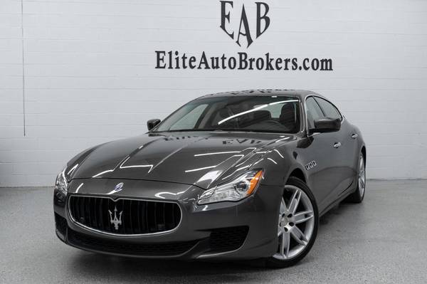 2015 *Maserati* *Quattroporte* *4dr Sedan S Q4* Grig for sale in Gaithersburg, MD