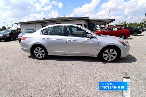 2008 Honda Accord EX-L Sedan AT - Call/Text - - by for sale in Kissimmee, FL – photo 7