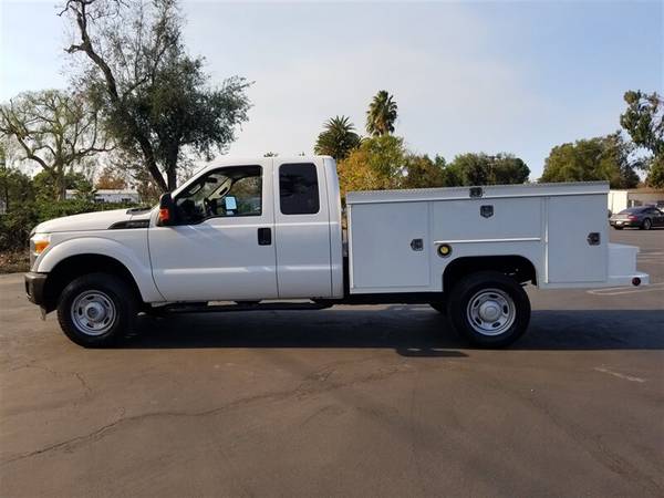 2011 Ford F250 Utility 4x4,One Owner! - cars & trucks - by dealer -... for sale in Santa Ana, CA – photo 8