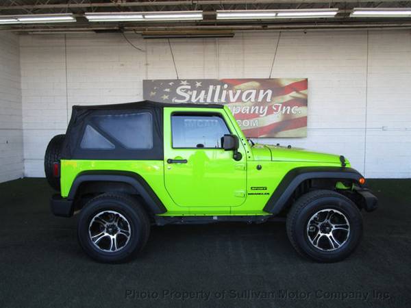 2013 * JEEP * WRANGLER * 4WD * LIMITED SPORT EDITION * GREEN GOBLIN for sale in Mesa, AZ – photo 6