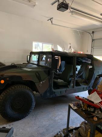 2015 H1 humvee with armored doors - cars & trucks - by owner -... for sale in Redway, CA – photo 3