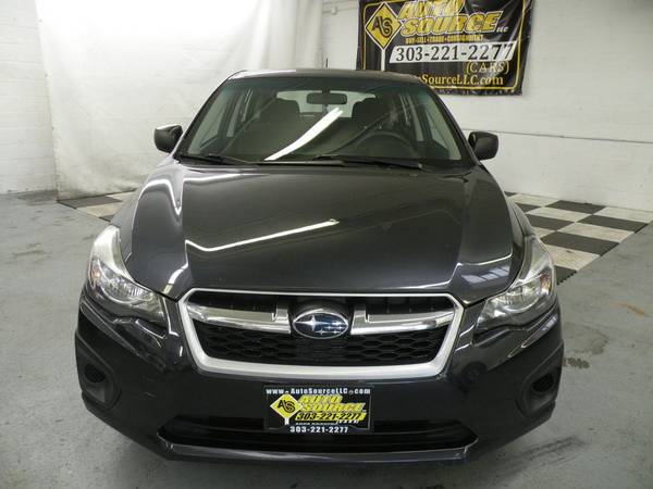2012 Subaru Impreza 20i HAIL SALE Great deal for a few dings and... for sale in Denver , CO – photo 2