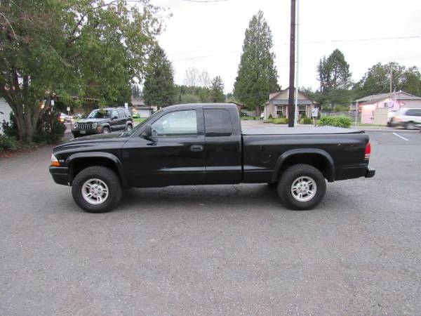 1998 DODGE DAKOTA "4X4" WITH 5 SPEED MANUAL + EASY FINANCE $500 DOWN... for sale in WASHOUGAL, OR – photo 8