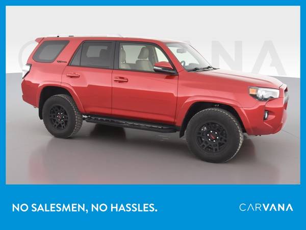 2018 Toyota 4Runner TRD Off-Road Premium Sport Utility 4D suv Red for sale in Ringoes, NJ – photo 11