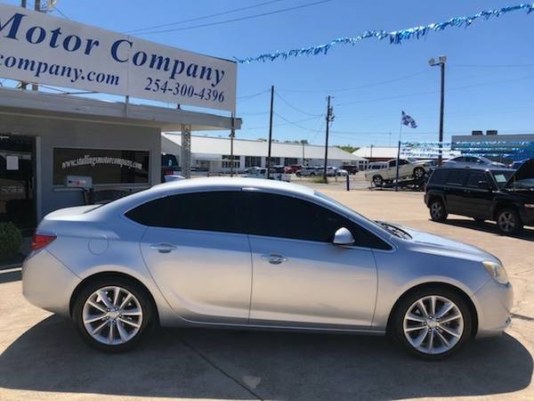 2015 Buick Verano 4dr Sdn Leather Group - cars & trucks - by dealer... for sale in Waco, TX – photo 8