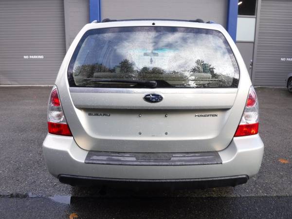 2006 SUBARU FORESTER PREMIUM PKG, AWD, 1 OWNER, 5 SPEED,CLEAN CARFAX, for sale in Kirkland, WA – photo 3