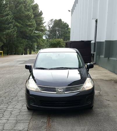 Obsidian Black 2008 Nissan Versa S/6 Speed/159K/4 Cyl for sale in Raleigh, NC – photo 16