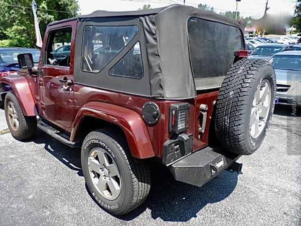 2007 Jeep Wrangler Sahara Clean Carfax 3.8l V6 Cyl 4wd 2dr Sahara for sale in Manchester, VT – photo 13