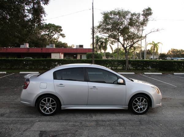 2009 NISSAN SENTRA SE-R SPEC -V * RARE 6 SPEED WITH RED STITCHING -... for sale in Clearwater, FL – photo 6