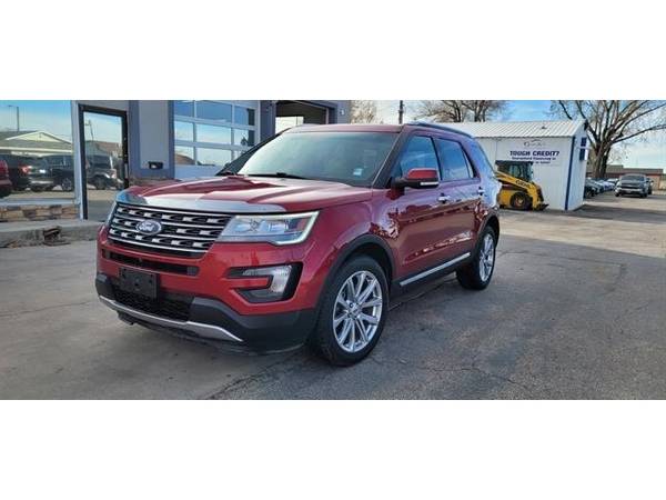 2016 FORD EXPLORER Limited - SUV - cars & trucks - by dealer -... for sale in Gillette, WY – photo 2