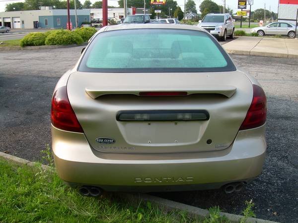 2004 Pontiac Grand Prix GTP - cars & trucks - by dealer - vehicle... for sale in BUCYRUS, OH – photo 6