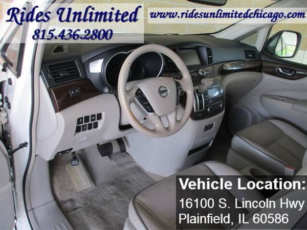 2013 Nissan Quest 3.5 SL - cars & trucks - by dealer - vehicle... for sale in Crest Hill, IL – photo 15