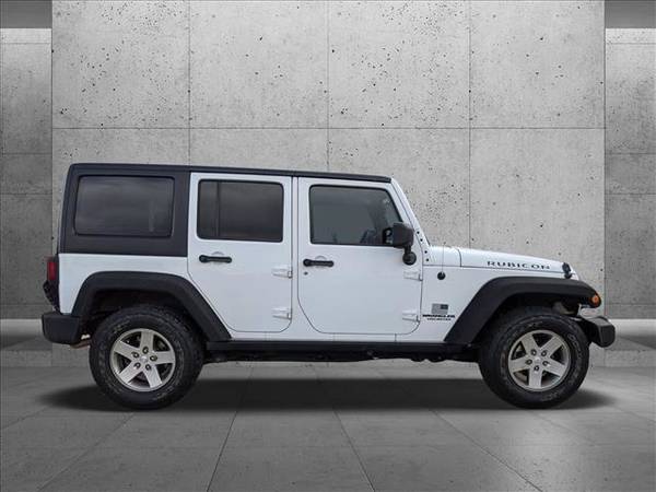 2012 Jeep Wrangler Unlimited Rubicon 4x4 4WD Four Wheel SKU: CL198050 for sale in Englewood, CO – photo 5
