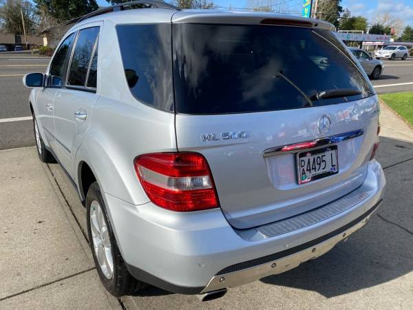 2007 Mercedes-Benz M-Class AWD ML 500 SUV 500 Down 6mo Job - cars & for sale in Milwaukie, OR – photo 8