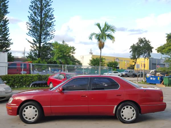 1995 Lexus LS 400 Base for sale in Hollywood, FL – photo 6