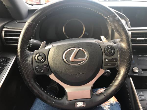 ***2016 LEXUS IS 200T F-SPORT***LEATHER**NAVIGATION**SUNROOF**CAMERA** for sale in Houston, TX – photo 10