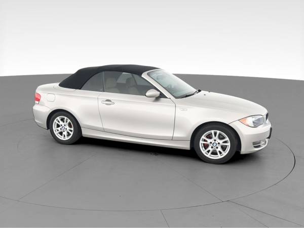 2009 BMW 1 Series 128i Convertible 2D Convertible Silver - FINANCE -... for sale in Kansas City, MO – photo 14