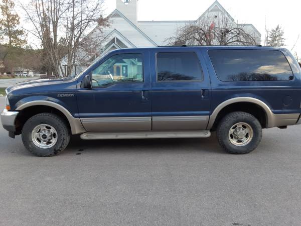 2002 Ford Excursion Limited for sale in Somers, MT – photo 2