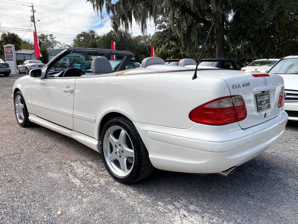 2002 Mercedes-Benz CLK-Class CLK430 Cabriolet [CARCOAST] - cars &... for sale in Charleston, SC – photo 6