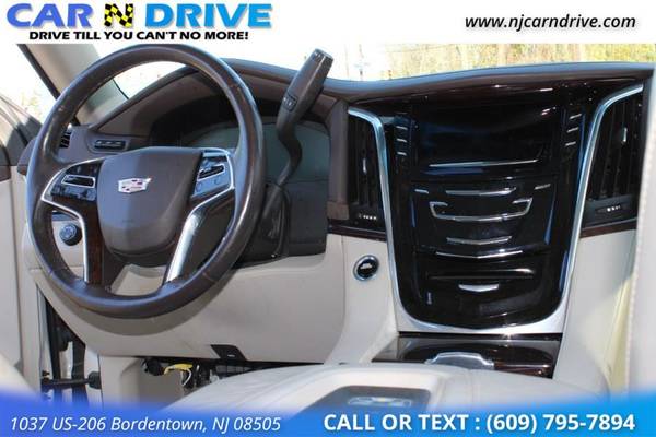 2015 Cadillac Escalade Premium 4WD - cars & trucks - by dealer -... for sale in Bordentown, NJ – photo 14