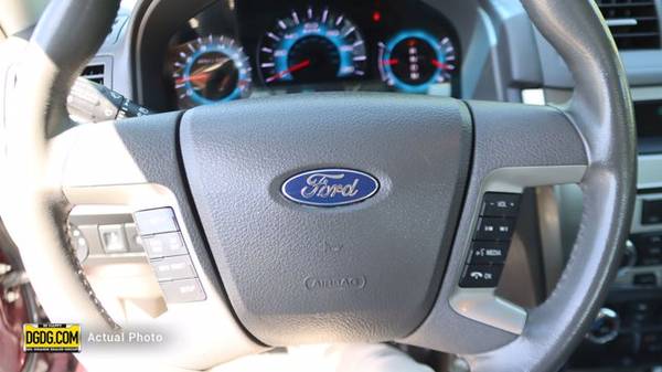 2011 Ford Fusion SEL sedan Red - - by dealer - vehicle for sale in San Jose, CA – photo 5