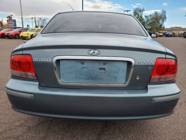 2005 Hyundai Sonata GLS Special Value sedan - - by for sale in Mesa, AZ – photo 8