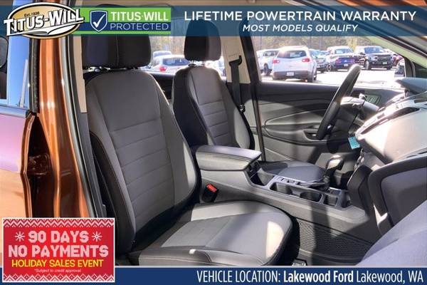 2017 Ford Escape S SUV - cars & trucks - by dealer - vehicle... for sale in Lakewood, WA – photo 23