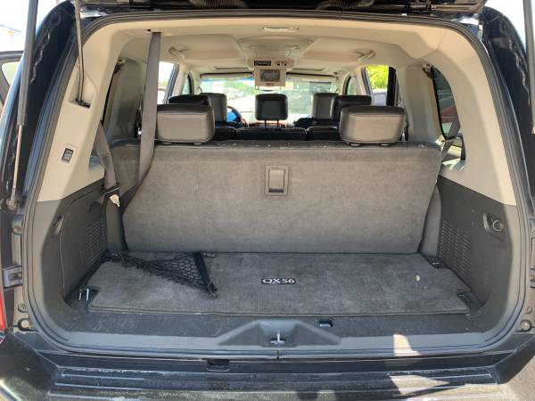 2004 Infiniti QX 56 Black on black pristine condition - cars & for sale in Hollywood, FL – photo 8