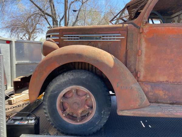 1949 Diamond T pickup truck 201 ratrod old project for sale in Other, AZ – photo 7