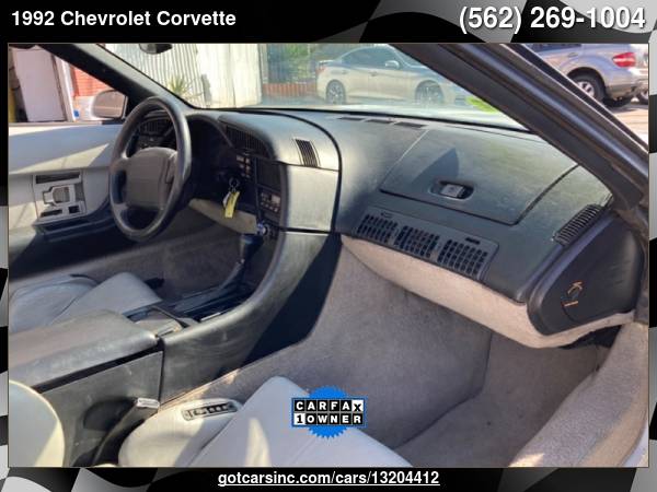 1992 Chevrolet Corvette 2dr Convertible - cars & trucks - by dealer... for sale in Bellflower, CA – photo 19