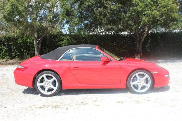 2006 Porsche 911 Carrera Cabriolet Clean CARFAX 20K Miles! for sale in Bonita Springs, FL – photo 4