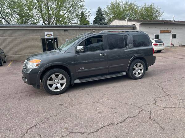 2008 Nissan Armada 4WD fully loaded (Bargain) BEAST leather - cars & for sale in Sioux Falls, SD – photo 3