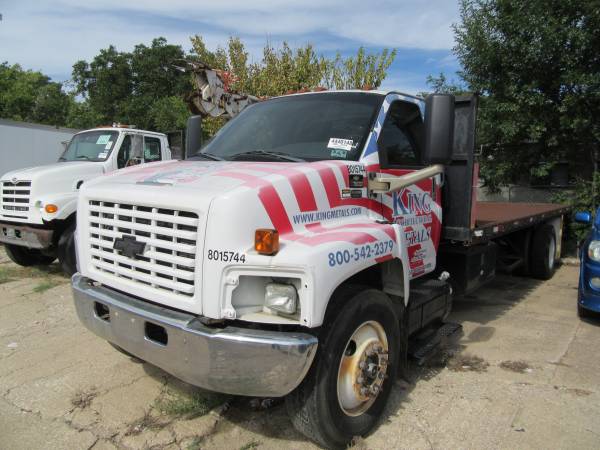 2005 CHEVROLET C7500 FLATBED - cars & trucks - by dealer - vehicle... for sale in Kennedale, TX – photo 2