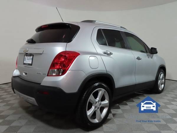 2015 Chevrolet Trax FWD 4dr LTZ SILVER - - by for sale in Scottsdale, AZ – photo 5