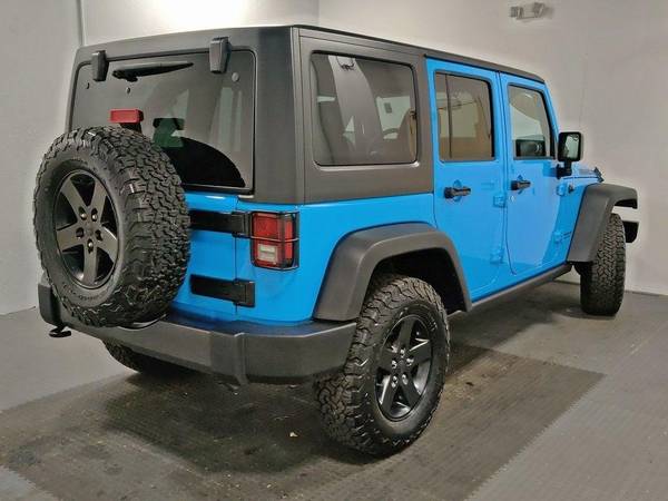 2017 Jeep Wrangler Unlimited Big Bear Financing Options Available!!!... for sale in Libertyville, IL – photo 6