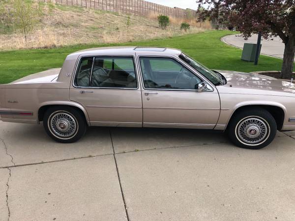 1988 Cadillac Deville 82K Miles for sale in Chaska, MN – photo 3
